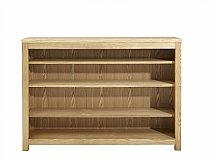 Vale Furnishers - Truro Low Bookcase